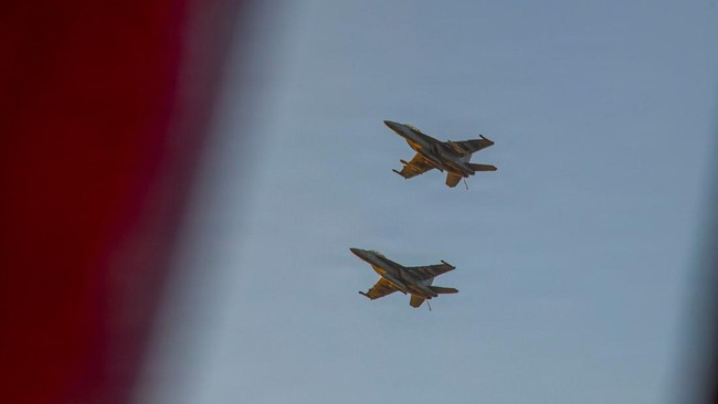 US Alleged to Have Violated Indonesian Airspace 18 Times: Here's the Government's Response