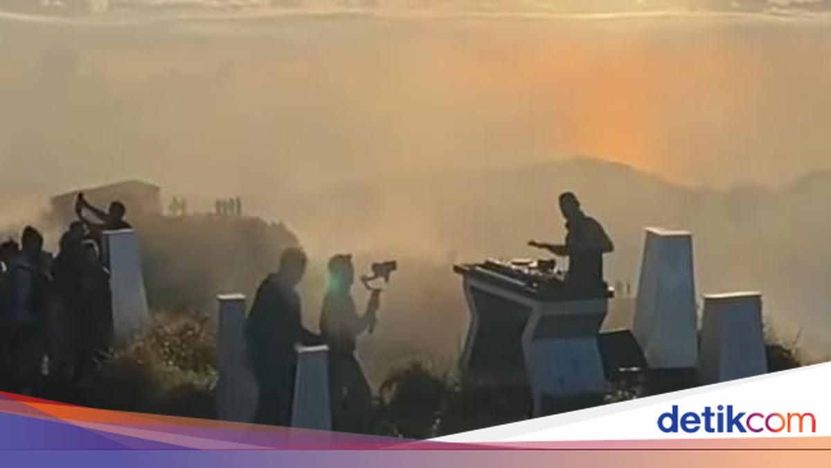 Viral Foreigner DJing at Summit of Mount Batur, Bali Tourism Office Investigates