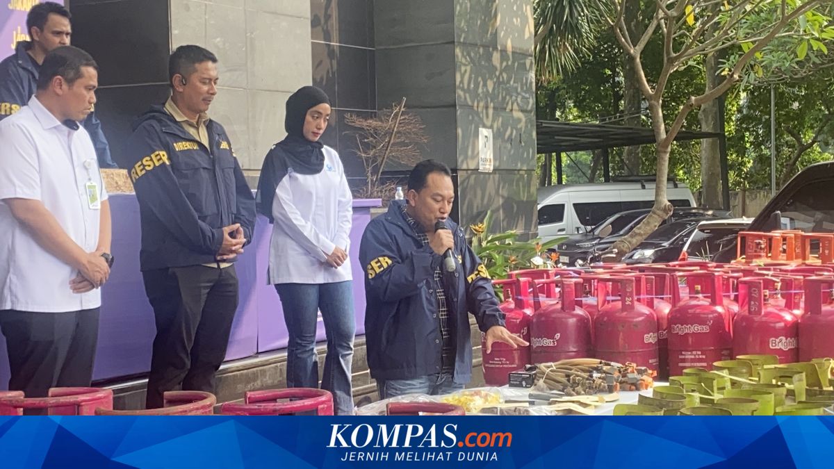Metro Police Uncover LPG Subsidy Adulteration Syndicate Profiting Rp 2.7 Billion