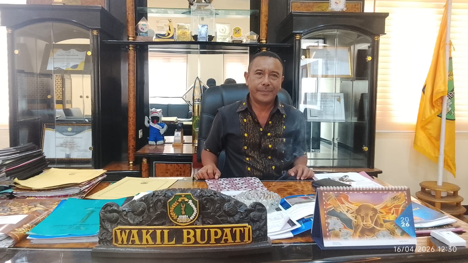 Investment Realisation in Ngada Reaches IDR 227 Billion Throughout 2025