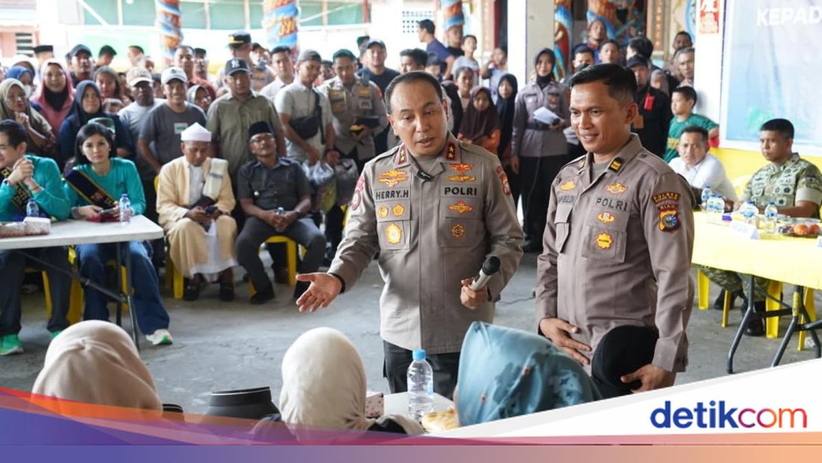 Riau Police Chief Overhauls Panipahan Police Station Personnel, New Chief Tested for Drugs Immediately