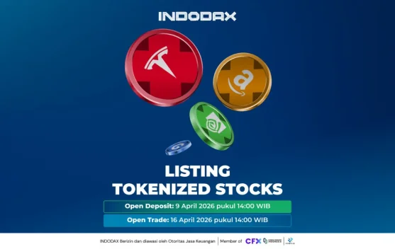 Indodax Introduces Tokenized Stocks as an Alternative Investment Instrument
