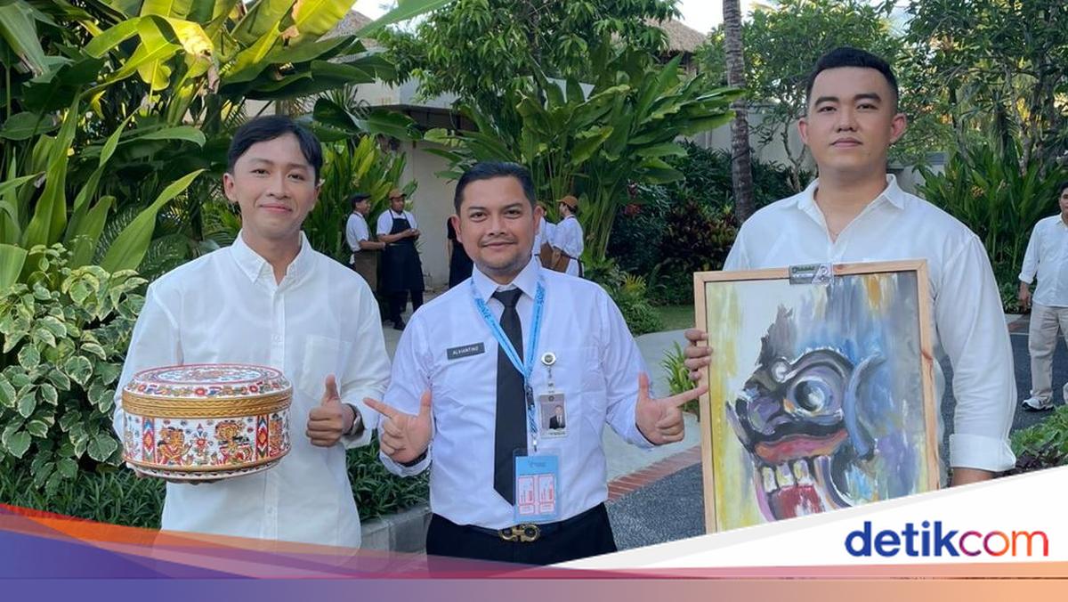 Kamasan Wayang Painting by Klungkung Detention Inmates on Display at World Congress