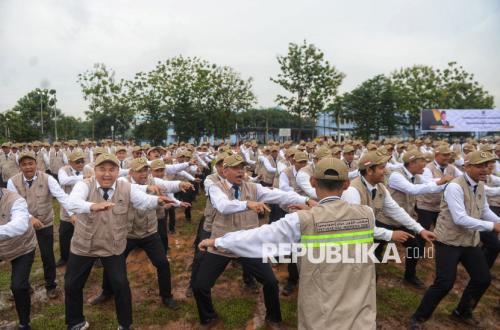 348 Indonesian Hajj Officials Depart for the First Time to Saudi Arabia Today