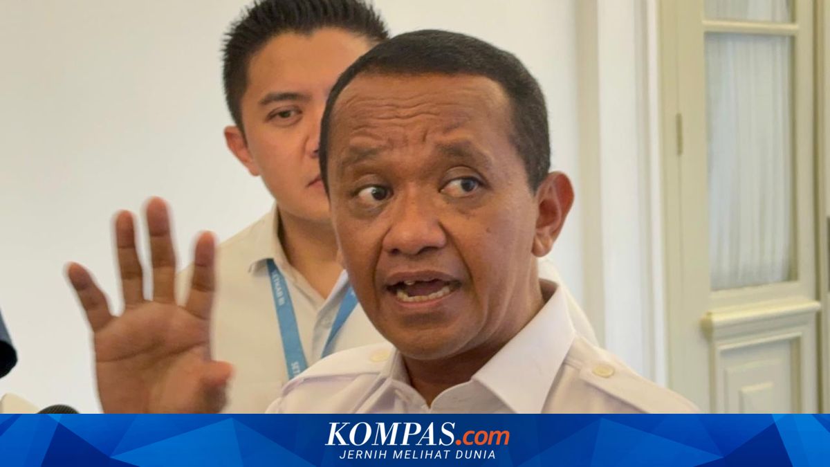 Bahlil Reports to Prabowo on Russia Mission: We Will Get Oil
