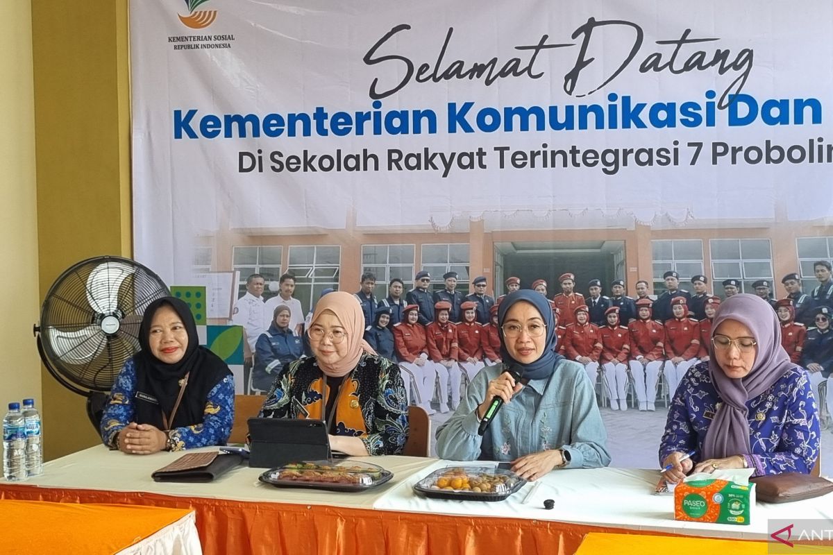 Komdigi and media conduct journalistic visit to SRT 7 Probolinggo