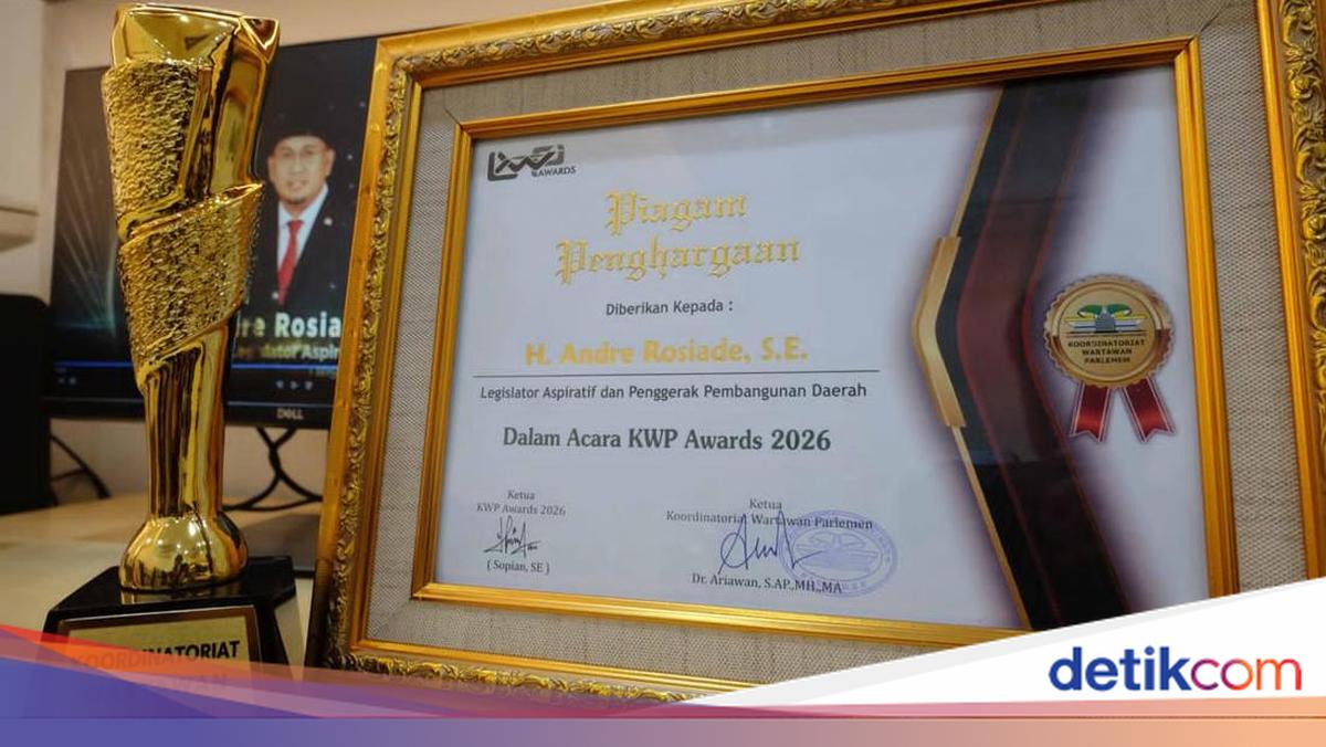 Andre Rosiade Receives 'Legislator Driving Regional Development' at KWP Awards 2026
