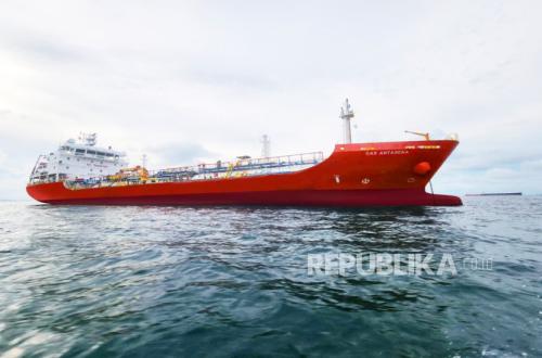 Two Pertamina Ships Still Detained in Hormuz, Release Efforts Ongoing