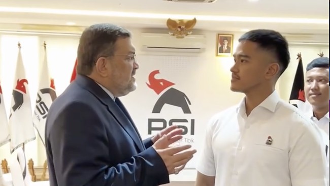 Moment When Iran's Ambassador Visits Kaesang, Jokowi's Son, and What Was Discussed