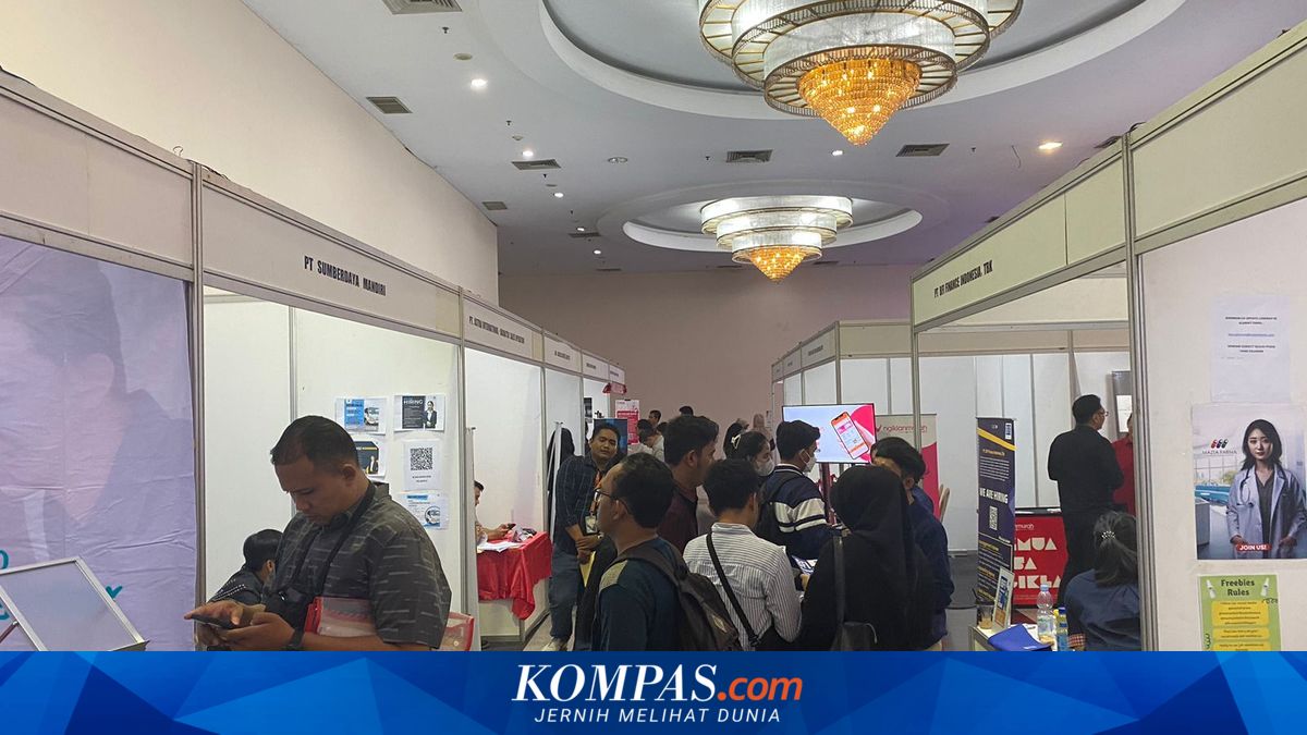 Job Fair Returns to Jakarta on 17-18 April 2026: Check Location and Registration