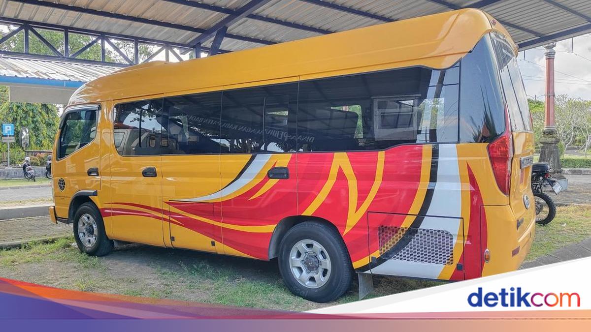 School Bus Trial in North Kuta in May-June, Bale Banjar as Pick-up Point