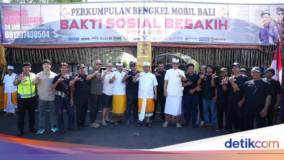 Traffic Police Outreach in Besakih: Kakorlantas Meets Bali Car Workshop Association