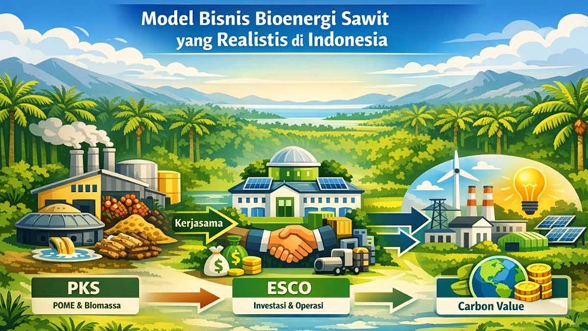 A Realistic Palm Oil Bioenergy Business Model in Indonesia - InfoSAWIT