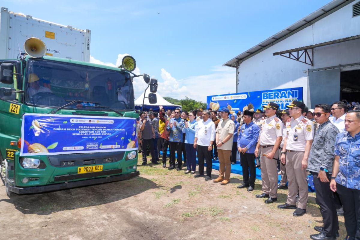 Quarantine Agency Releases Export of 459 Tonnes of Frozen Durian to China