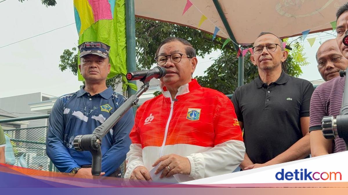 Pramono Reveals Sailfin Molly Population in Jakarta Exceeds 60%