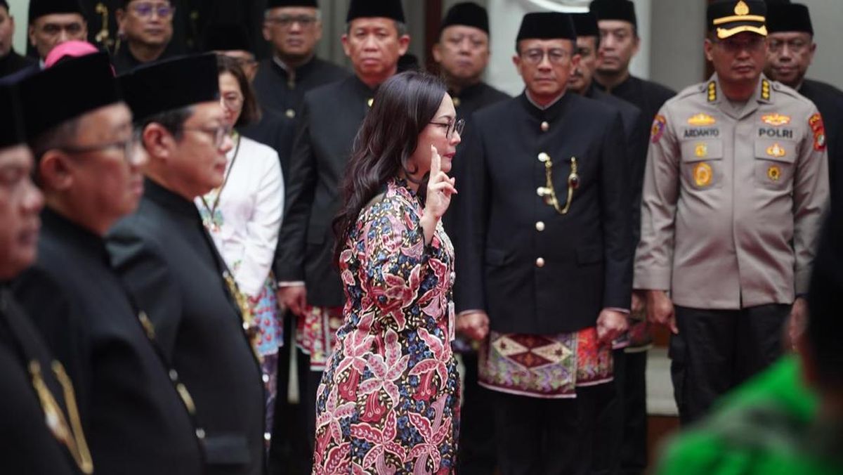 Marulina Dewi Focuses on Strengthening Public Communication and Digitalisation