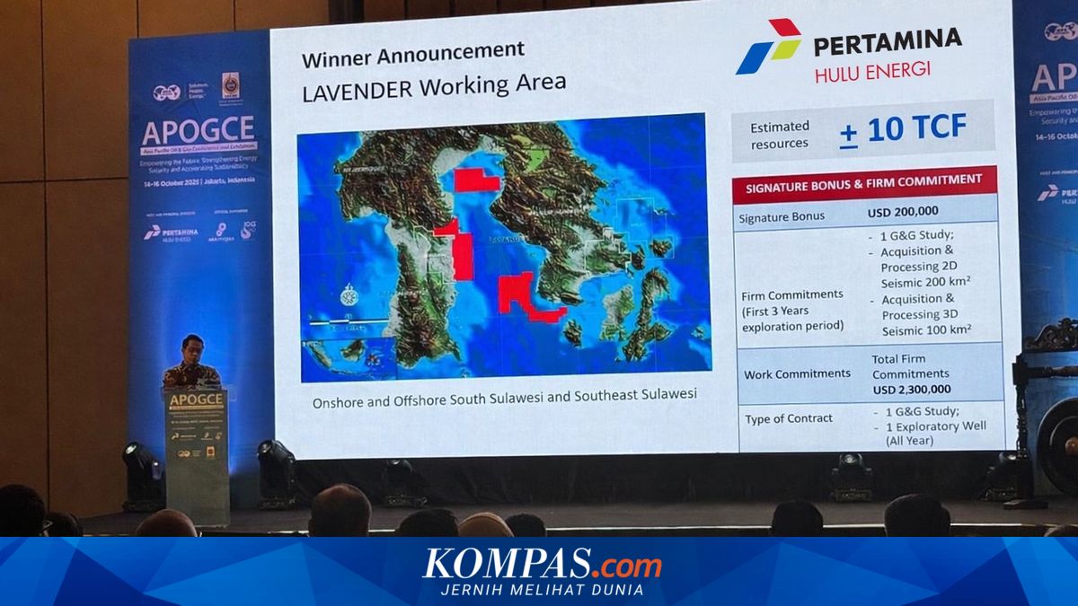 PHE Signs Lavender Working Area Contract, Ready to Explore Oil and Gas in Sulawesi