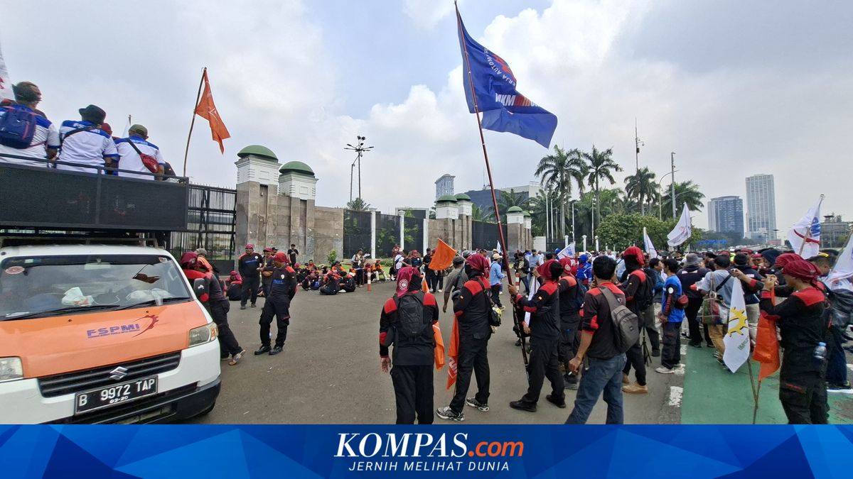 Three Demonstrations in Jakarta Today, Beware of Congestion Hotspots