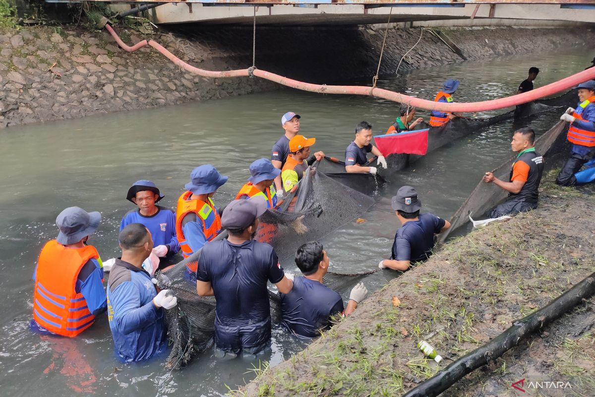 Jakarta West City Government Rewards Officers for Capturing Janitor Fish