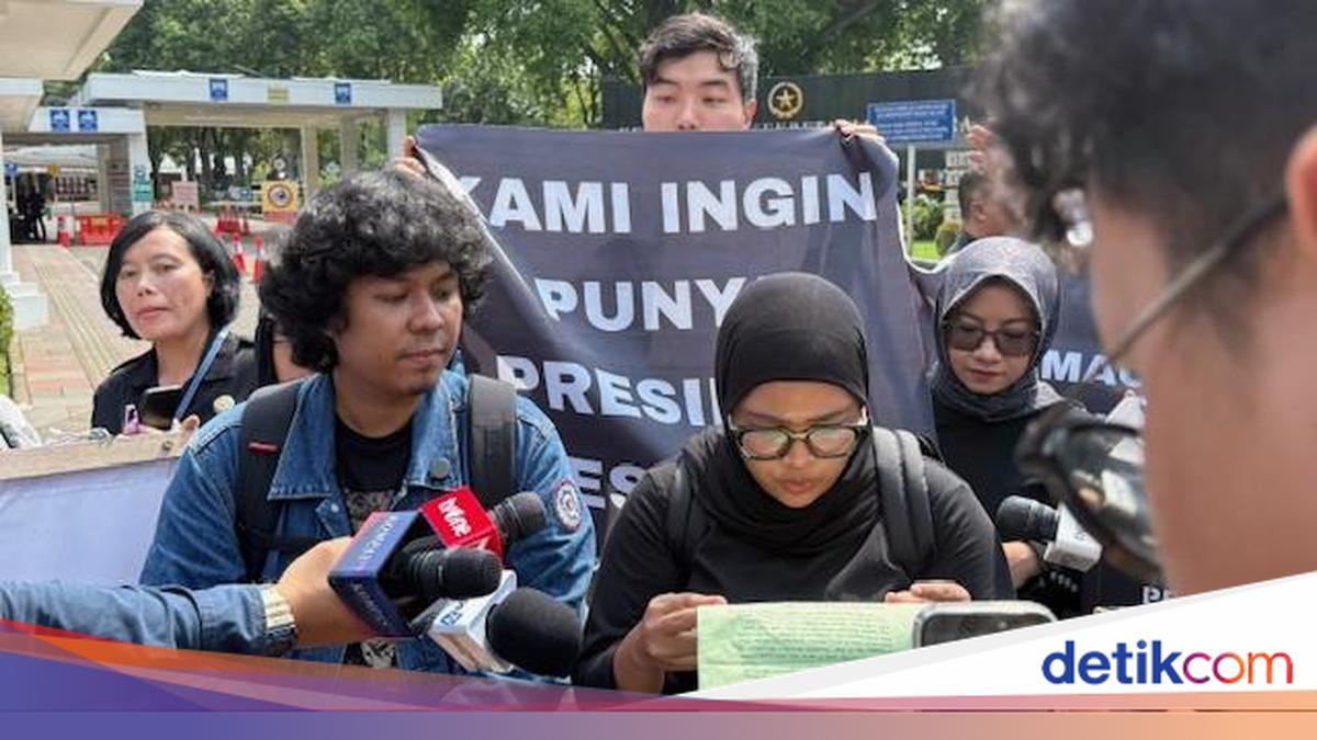 Civil Coalition Visits Palace, Delivers Andrie Yunus's Letter to Prabowo
