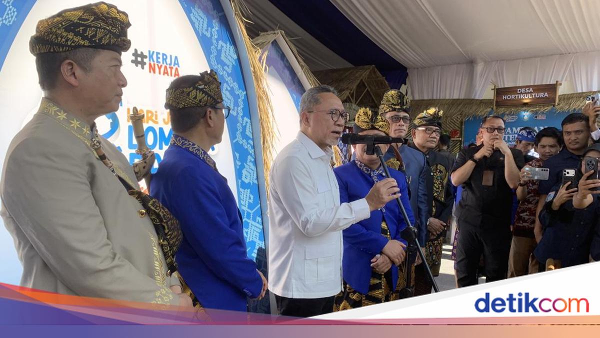 Zulhas Assures National Food Security Amid Middle East Conflict