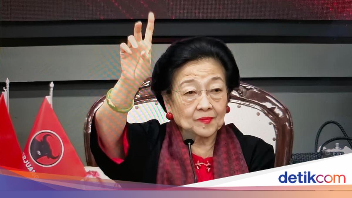 Megawati Gathers PDI-P Regional Officials, Issues Warning on Money
