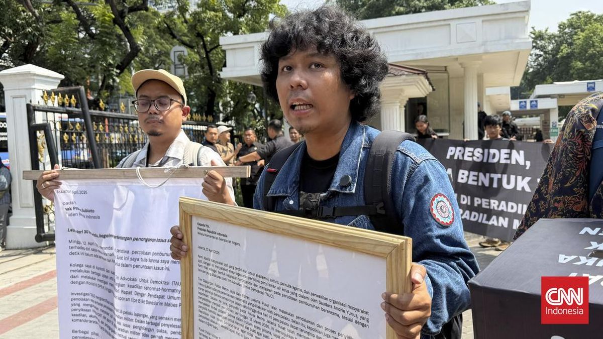 KontraS Visits Palace to Demand TGPF and General Court for Andrie Yunus