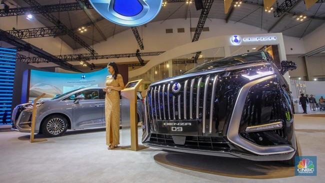 Denza D9 Sales Overtake Alphard: Is the Throne of Sultans' Cars in Indonesia Changing?