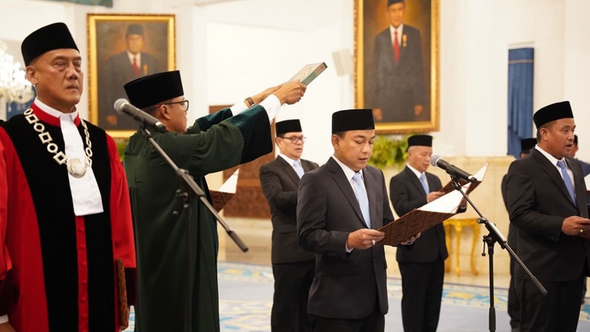 Indonesia arrests chief ombudsman on bribery charges after only six days in office