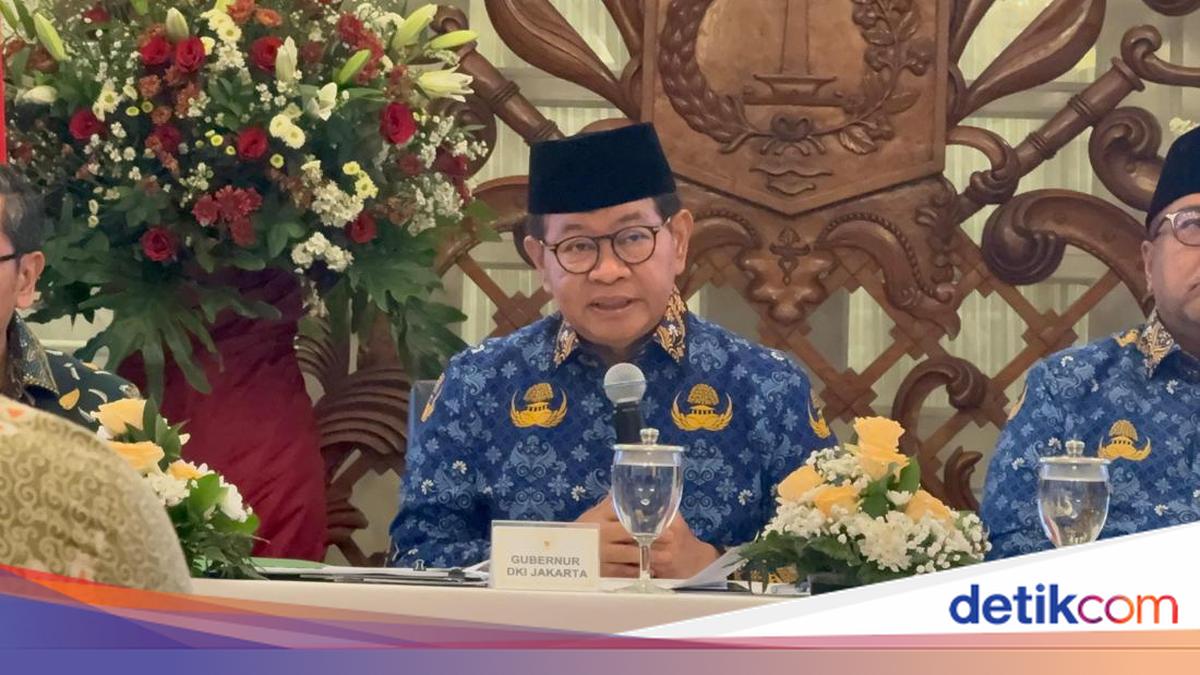 Pramono Gives Thanks as Jakarta's Economic Inequality Declines, Ensures Continuation of KJP-KJMU