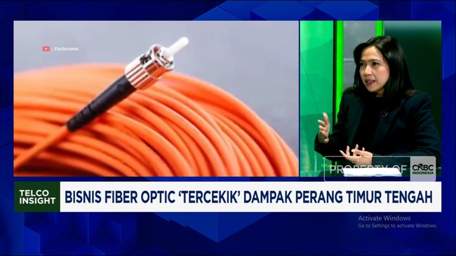 Rising Raw Material Prices and Weakening Rupiah Strangle Fibre Optic Business