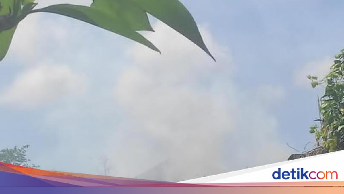 Heartbreaking: Jimbaran Residents Suffer as Children Contract Pneumonia Due to Widespread Rubbish Smoke