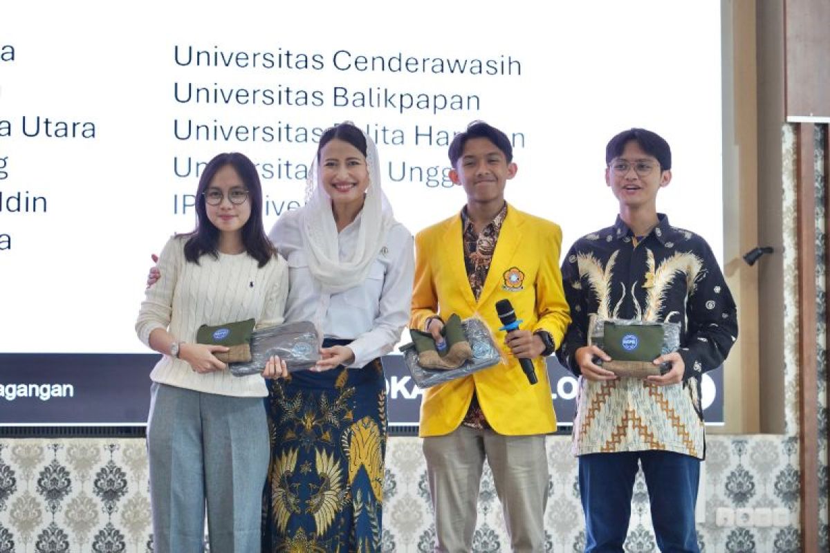 Deputy Trade Minister urges Sriwijaya University students to create jobs