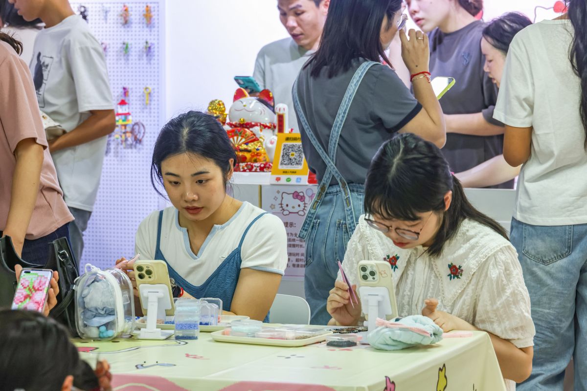 Experience-based consumption gains momentum in China