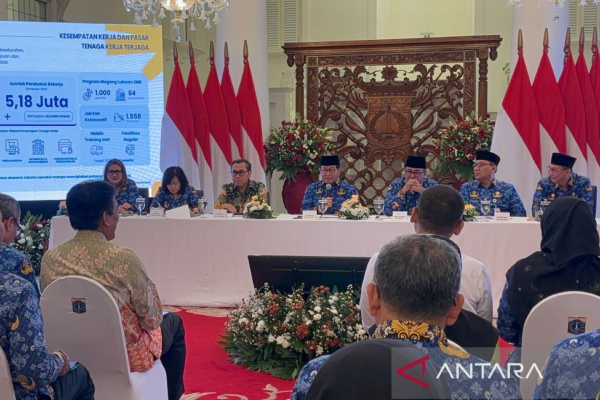 Pramono announces decline in Jakarta's Gini ratio