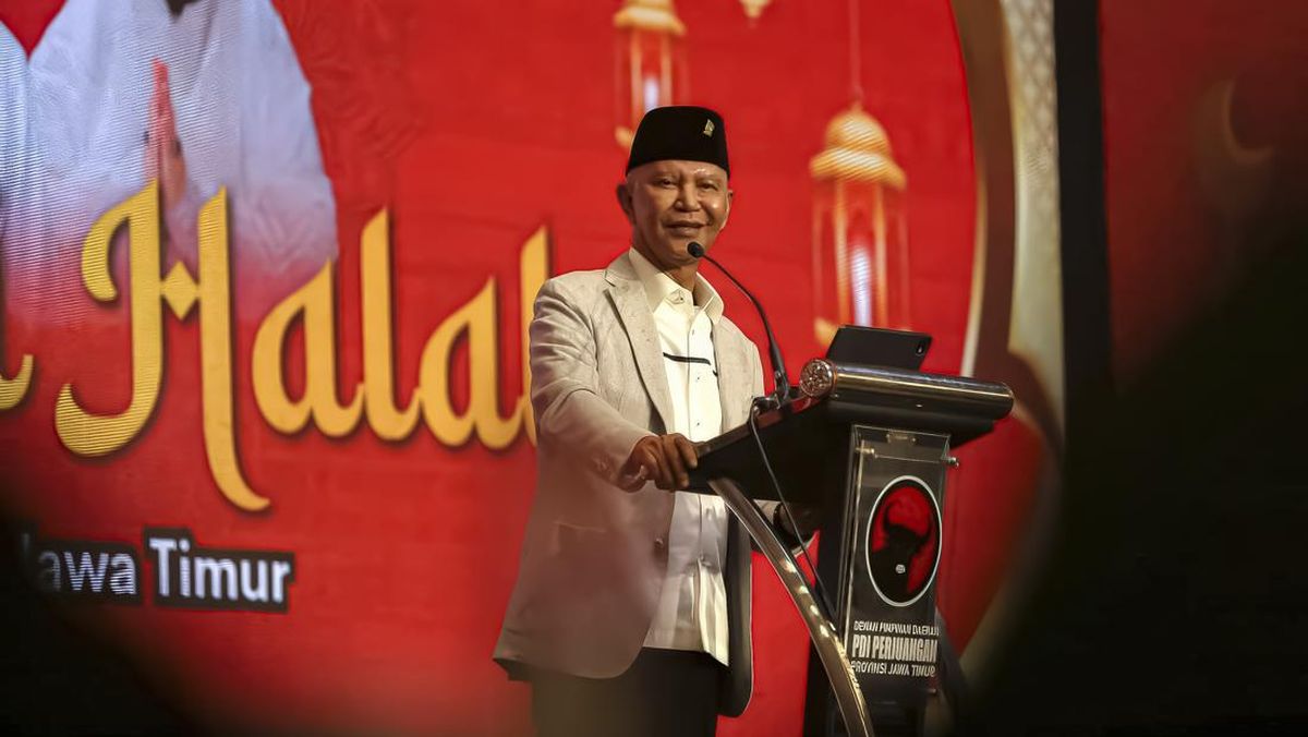 Said Abdullah Receives PWI East Java Award at the Peak of HPN 2026