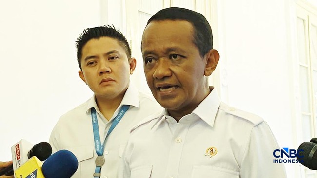 Bahlil Targets Crude Oil from Russia to be Shipped to Indonesia This Month