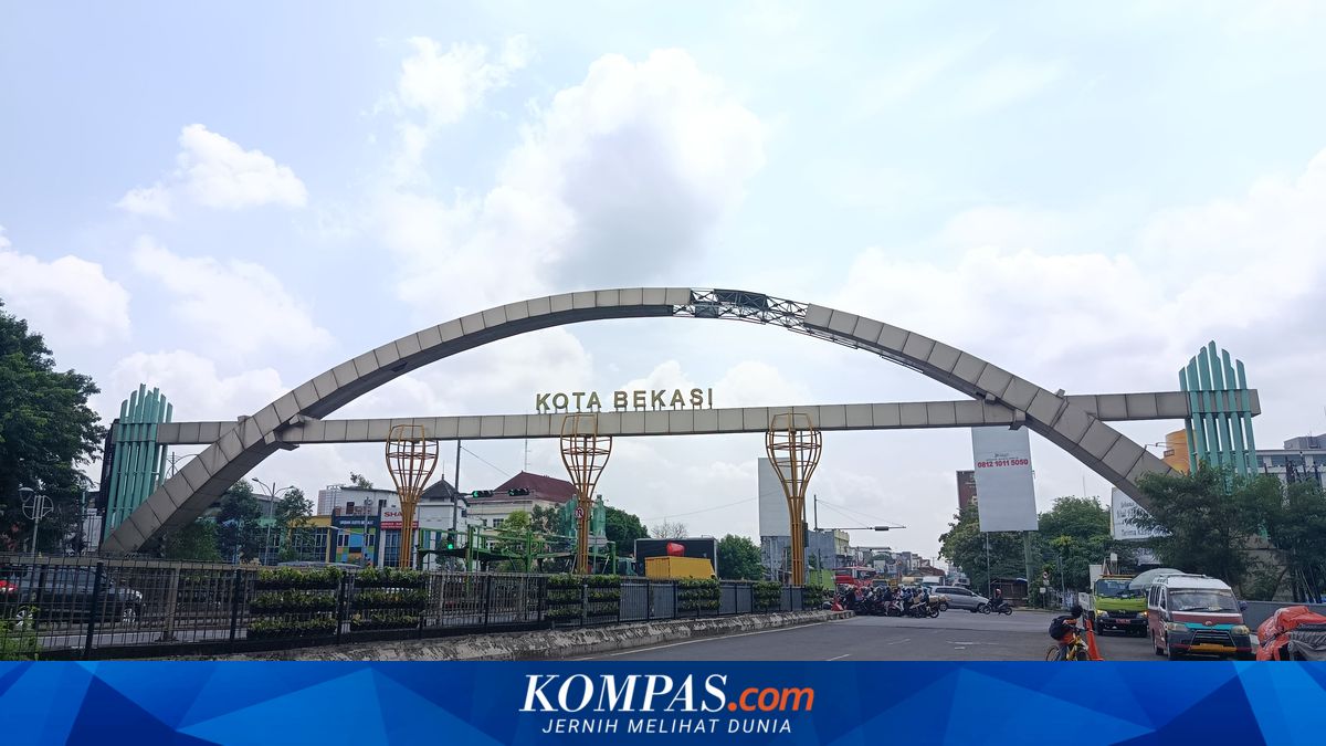 Affected by Becakayu Toll Road, Bekasi City Gate Already in Disrepair to Be Demolished