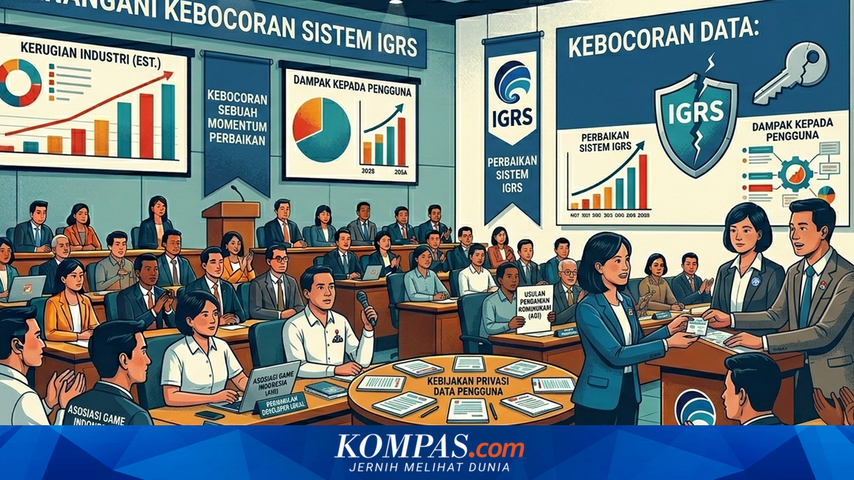 Gaming Industry Speaks Out on Alleged IGRS Komdigi Data Leak