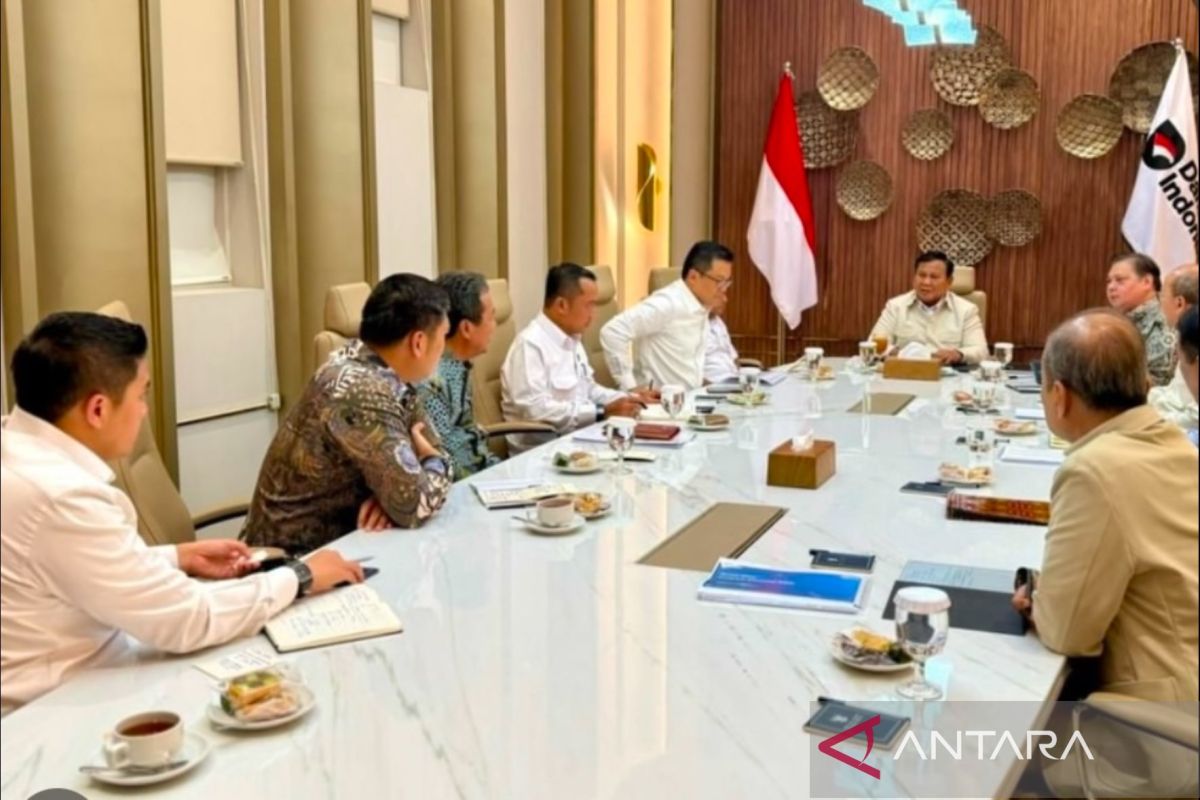 Prabowo leads strategic meeting on key national programmes