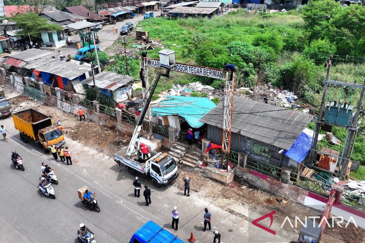 Not Just Cibinong, Bogor Regency Begins Beautifying Parung Area