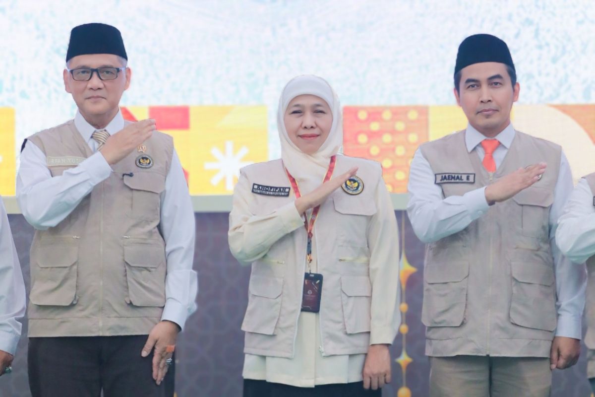 Khofifah Indar Parawansa Appointed as Coordinator of Surabaya Hajj Embarkation PPIH for 2026