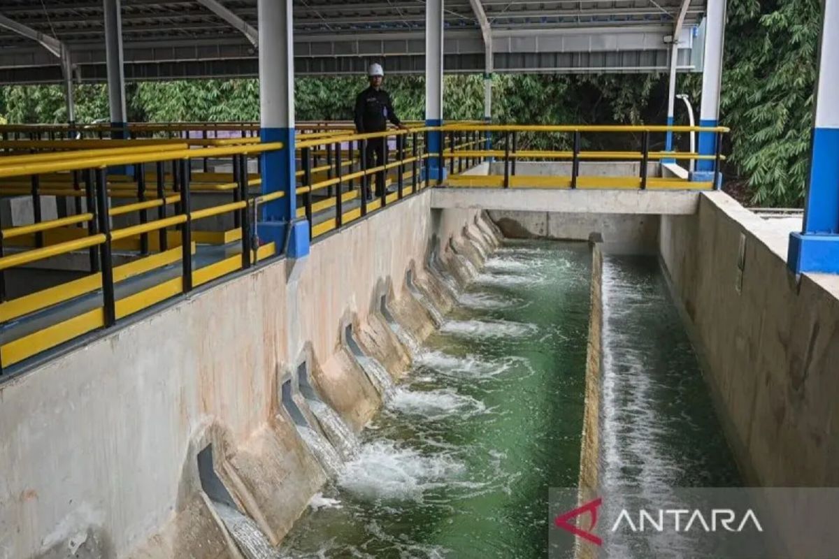 Jakarta's Clean Water Service Coverage Reaches 81 Percent