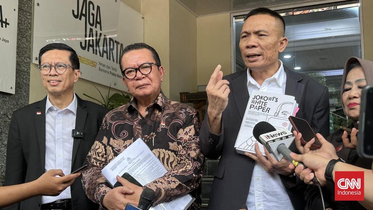 Police Officially Withdraw Suspect Status of Rismon in Jokowi's Diploma Case
