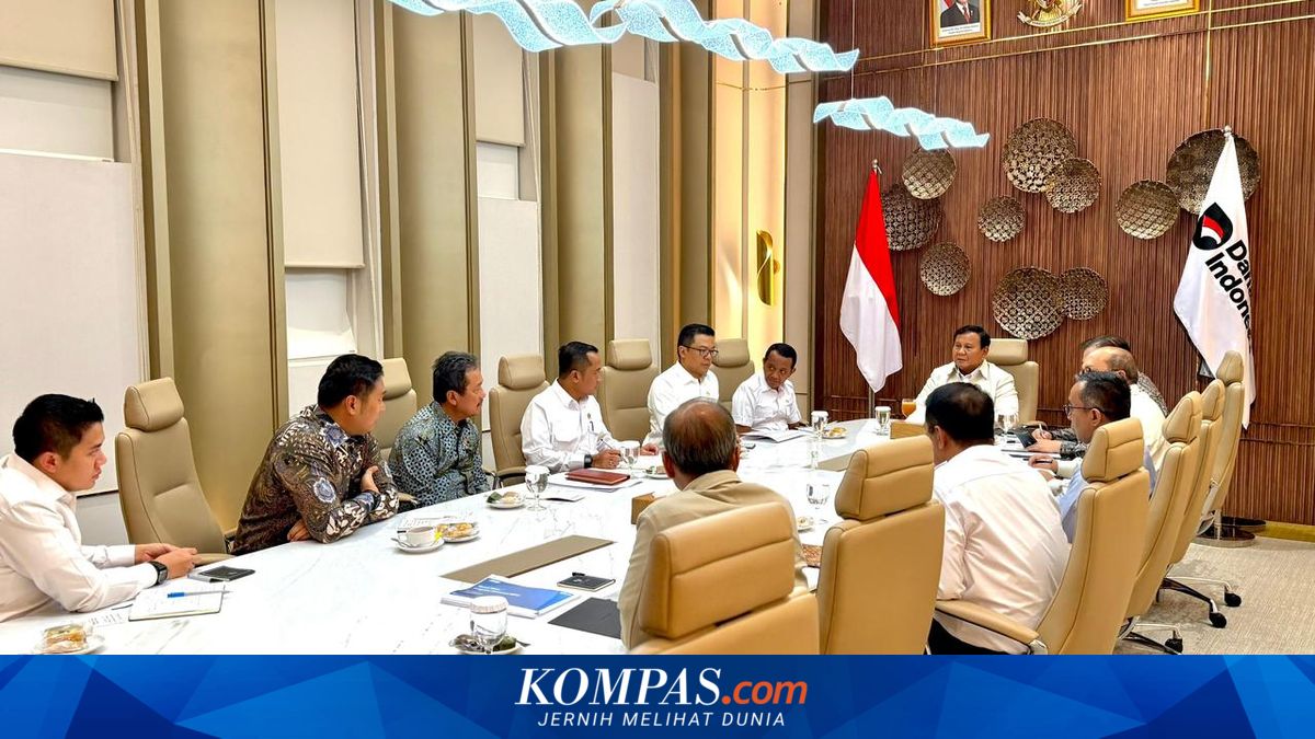Prabowo Establishes Task Force to Accelerate Economic Growth, Led by Airlangga and Prasetyo Hadi