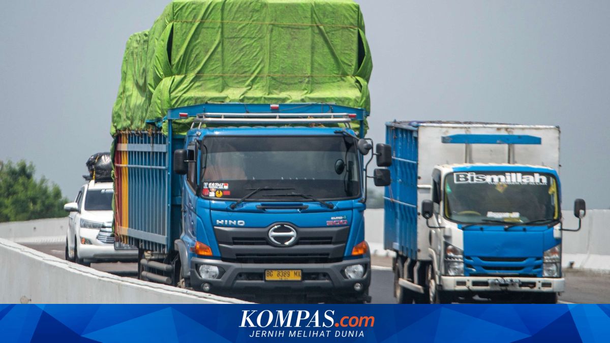 Jasa Marga Conducts Crackdown on ODOL Vehicles on Belawan-Medan-Tanjung Morawa Toll Road