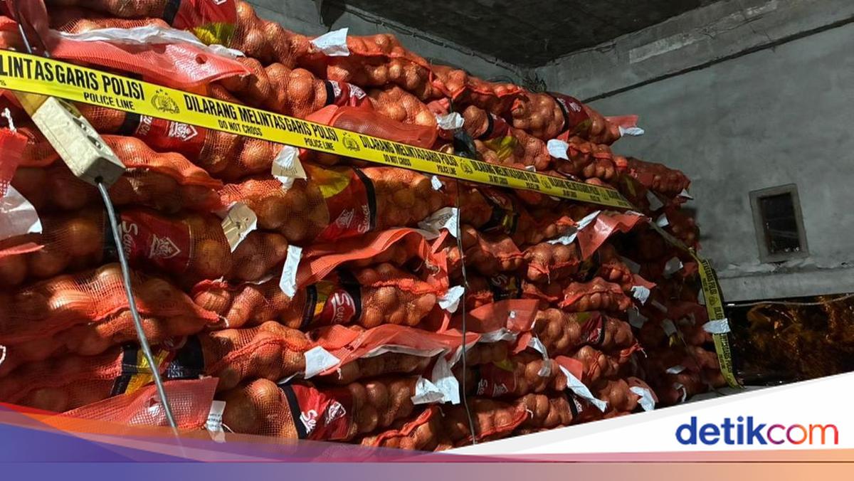 Illegal Import of Onions and Chillies Seized by Bareskrim in West Kalimantan Over 23 Tonnes