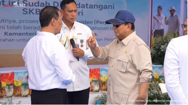 BUMN Executives on Alert! Prabowo Assigns New Tasks, Agriculture Minister Empowered to Do This