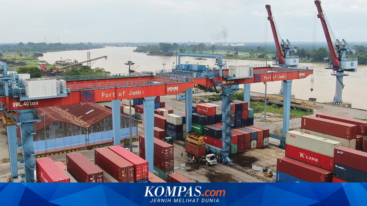 Jambi Container Flow Rises 22.5%, IPC TPK: Demonstrates Strategic Role of the Port