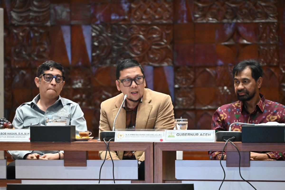 Baleg Targets Completion of Aceh Government Law Revision This Year